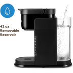 Keurig K-Express Single Serve K-Cup Pod Coffee Maker, 3 Brew Sizes, Strong Button Feature, 42oz Removable Reservoir, Black