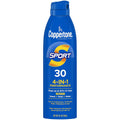 Coppertone Sport Sunscreen Spray Spf 30, Water Resistant Spray Sunscreen For Body, 5.5 Oz (Packaging May Vary)