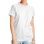 Hanes Women's Perfect-T Crewneck T-Shirt, Lightweight Cotton Short Sleeve Tee for Women