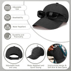 Soft Brim Baseball Cap Low Profile Unstructured Dad Hat, Adjustable Washer Friendly Sport Hats For Golf Running