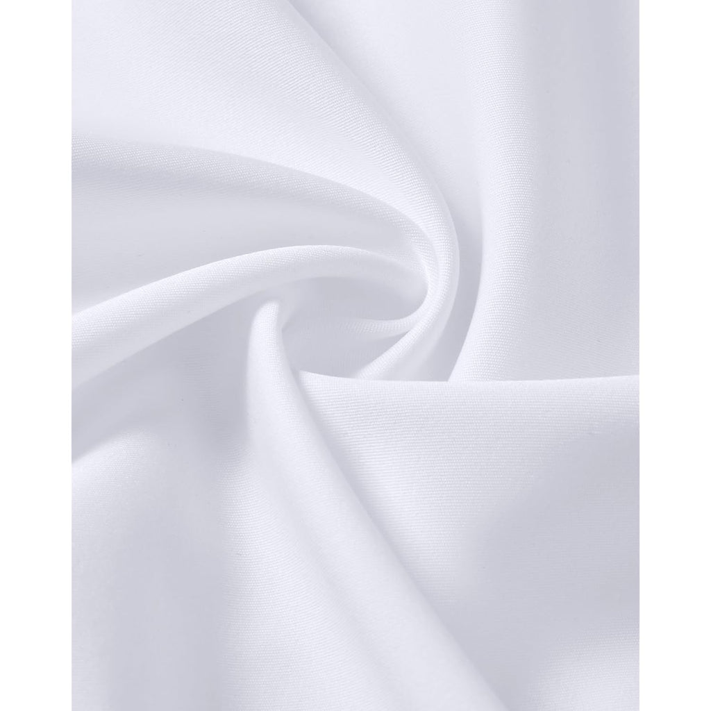 Men'S Short Sleeve Dress Shirts Stain Shield Stretch Button Down Shirt Business Casual Formal Wedding Office Tops
