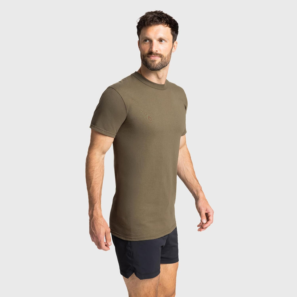 Soffe Unisex Adult Military Cotton Tee (3-Pack)