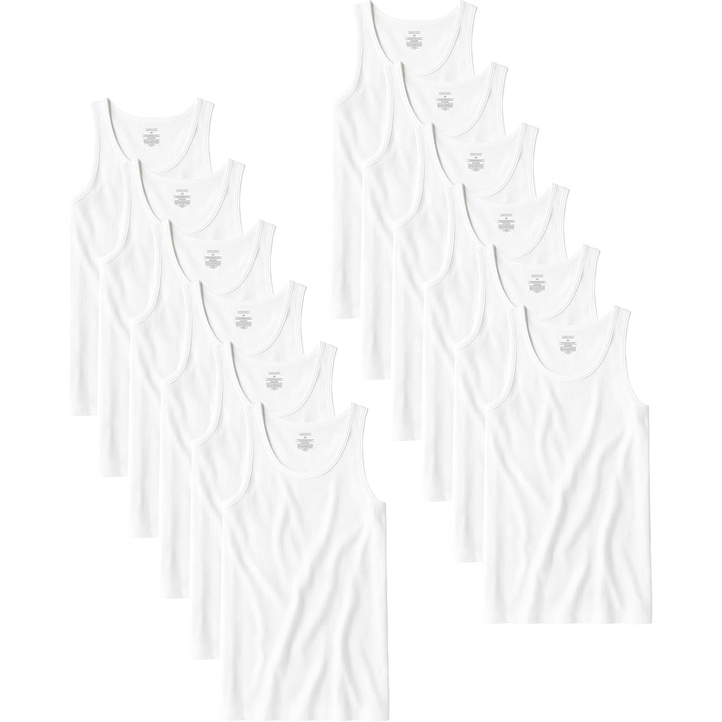 Andrew Scott Men'S A Shirt Tanks | Cotton Tank Top Athletic Undershirts | Multi Packs & Colors