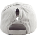 High Ponytail Baseball Hat - Women Messy Bun Hat, Sun Protection Ponycaps Retro Cap