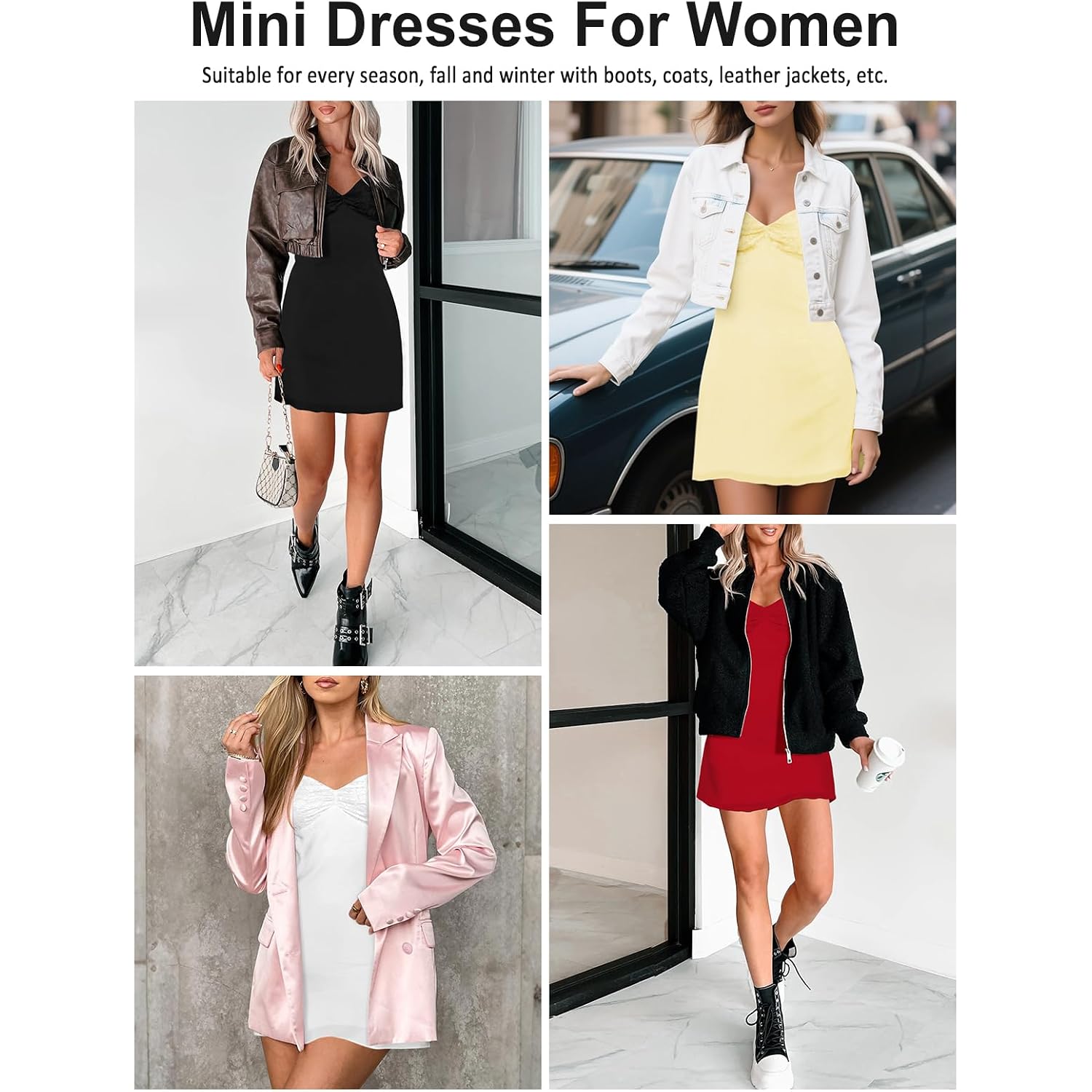 Women'S Summer Mini Dresses Sleeveless Sexy Square Neck Lace Splicing Cocktail Party Straps Bodycon Dress