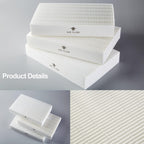 6 Pack Hpa300 Hepa Filter Replacement For Honeywell Air Purifiers Hpa300 Series, Hpa300, Hpa304, Hpa8350, Hpa300Vp, Hpa3300B, Hpa5300, Replace Hrf-R3, Pack Of 6 Hepa R And 8 Pre Filters A Hrf-Ap1