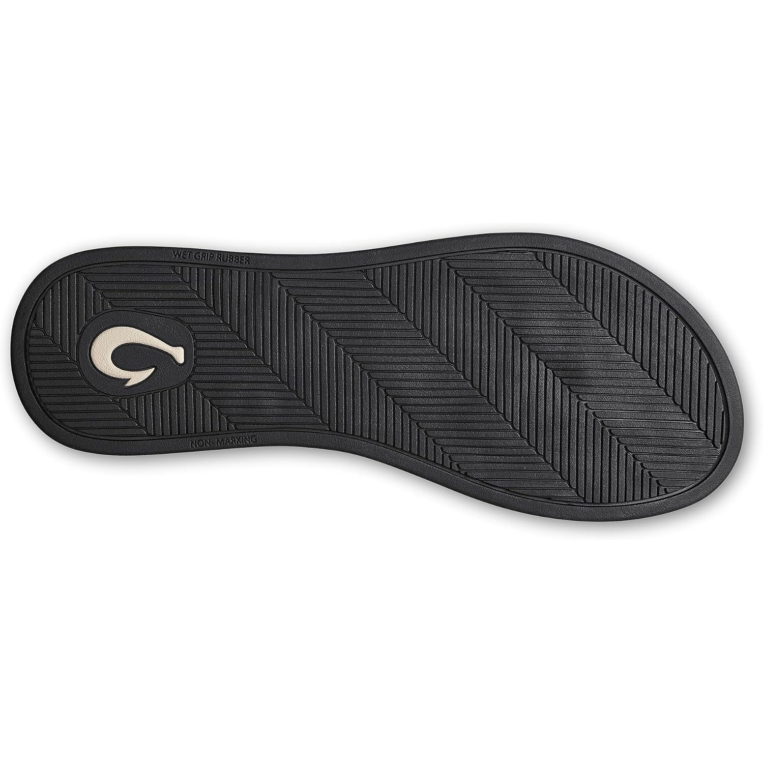 Olukai Uiki Women'S Beach Sandal, Quick-Dry Flip-Flop Slides, Water Resistant, Wet Grip Soles & Compression Molded Footbed