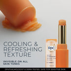 Roc Multi Correxion Revive + Glow Eye Balm With Vitamin C (0.14 Oz) + Retinol Eye Cream Packette