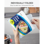 Syntus Crock Pot Liners, 20 Count 13" x 21" Large Size Slow Cooker Liners Fits 3-8 Quart Pots, Disposable Cooking Bags Suitable for Oval & Round & Retangular Crock Pot