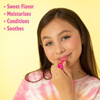 Lip Smacker Sanrio Hello Kitty Makeup Set, Kids Color Collection, 3 Moisturizing, Smoothing Soft Shine, Hydrating & Protecting Products, Fun Flavors, Cruelty-Free & Vegan
