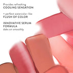 Laura Geller New York Serum Blush Tint, Lightweight Liquid Blush For Cheeks, Weightless Watercolor Sheer Finish, Practical Pink