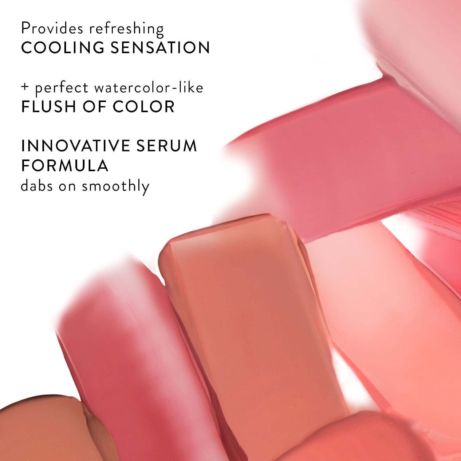 Laura Geller New York Serum Blush Tint, Lightweight Liquid Blush For Cheeks, Weightless Watercolor Sheer Finish, Practical Pink