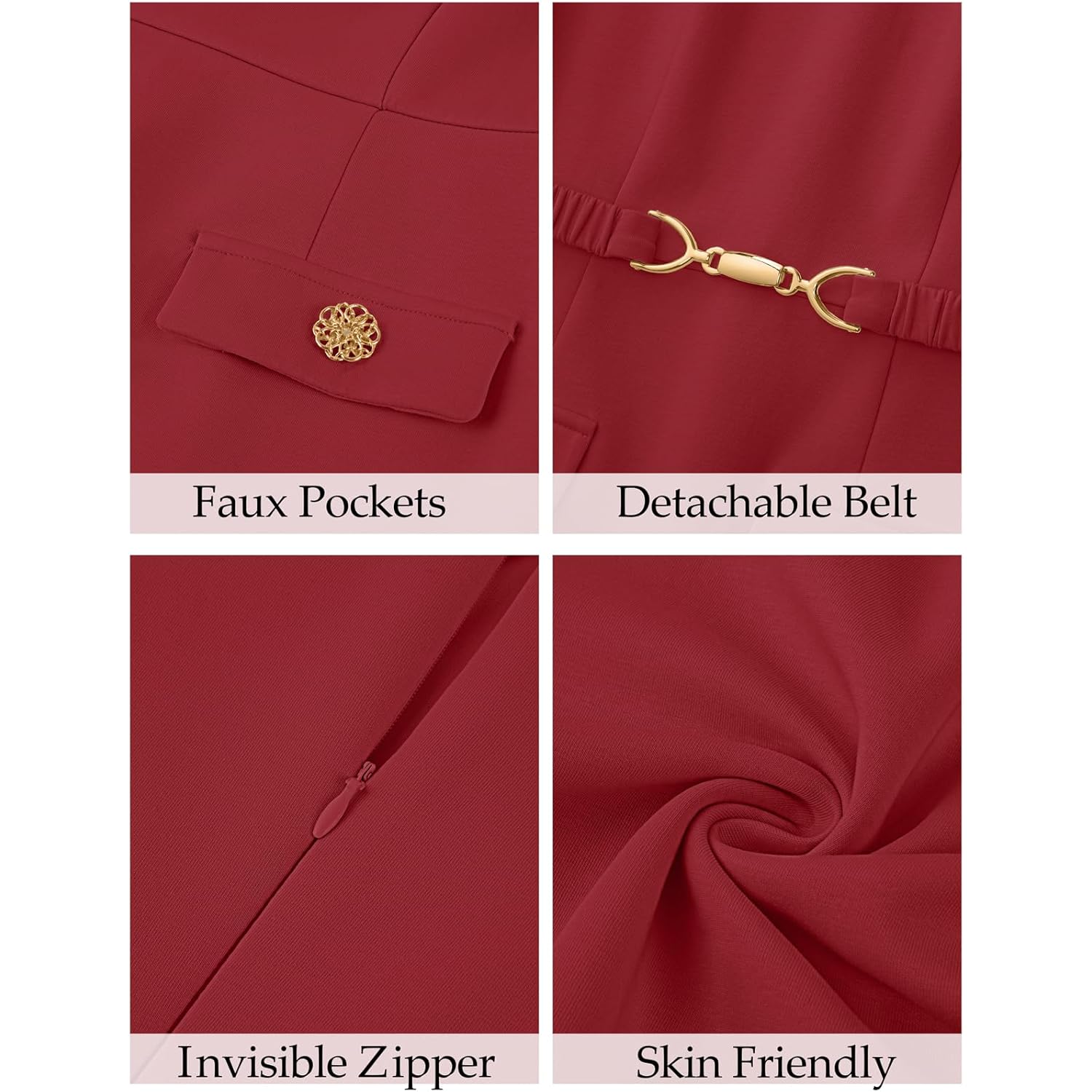 Women's Summer Short Sleeve Mini Dress 2026 Spring Elegant Business A Line Bodycon Work Graduation Short Dress
