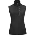 33,000Ft Women'S Lightweight Running Vest Outerwear With Pockets, Windproof Sleeveless Jacket For Golf Hiking Travel