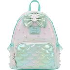 Loungefly The Little Mermaid Iridescent Pearl Mini Backpack