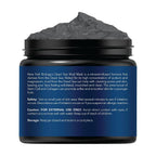 New York Biology Dead Sea Mud Mask For Face, Body | With Stem Cell And Collagen | Spa Quality Pore Refiner For Oily Skin | Natural Skincare For Women, Men | Tighten Skin | 4 Oz