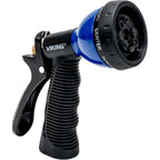 Viking Hose Nozzle, Garden Hose Nozzle With 8 Spray Patterns, Adjustable And Heavy Duty For Washing Car, Watering Plants, Washing Pets, And Home Use