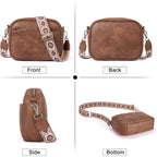 Cluci Crossbody Bags For Women Crossbody Purses For Women Cross Body Bag Crossbody Purse With Adjustable Wide Strap