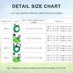 Hose Hanger, Heavy Duty Metal Hose Holder Wall Mount, Hook For Garden Hose/Expandable Hose/Hose Reel/Water Hose/Pocket Hose/Flexable Hose/Magic Hose 100 Ft