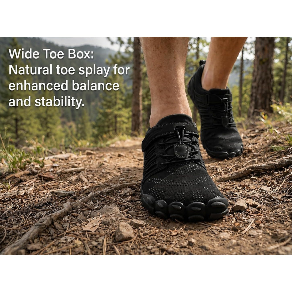 Whitin Men'S Minimalist Trail Runner | Wide Toe Box | Barefoot Inspired