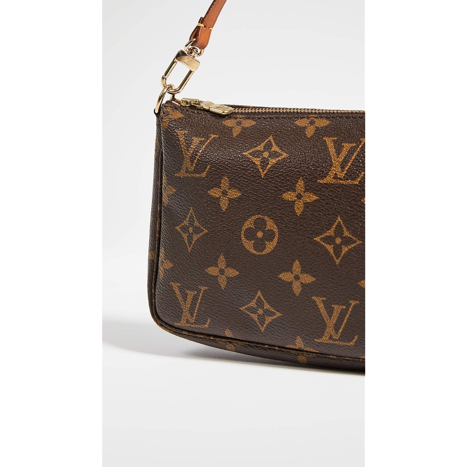 Louis Vuitton Women'S Pre-Loved Monogram Pochette Accessoires