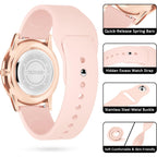 Nurse Watch For Nurse Medical Professionals Students Women Men, 50M Waterproof 12/24 Hour Military Time Luminous Easy Read Dial, Second Hand Watch For Nursing
