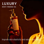 Body Firming Oil - Luxury Toning & Tightening Treatment For Crepey Skin - Hydrating, Nourishing Elixir To Improve Skin Texture & Elasticity - 120Ml (1)