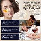 Under Eye Patches For Puffy Eyes,Dark Circles,Wrinkles & Eye Bags-Day & Night Eye Mask Gel Set With Collagen & 24K Gold,Ideal Undereye Skincare Gift For Bridesmaids, Women & Birthdays
