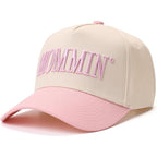 Mommin Trucker Hat, Mothers Day Mom Gifts for Women Baseball Baps Two-Tone Embroidery Mama Hats for Casual Wear M Pink