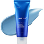 Medicube Zero Pore Blackhead Mud Facial Mask - Skin Cooling & Pore Tightening - 3 Minute Quick Dry Formula With Aha, Bha, Pha, And Pore-Purifying Clay - Korean Mud Mask 3.52 Oz