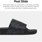 Coach Mens Slide Sandal