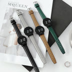 CARLIEN Womens Fashion Sport Digital LED Touch Screen Watch Date Calendar Silicone Band Minimalist Dress Waterproof Ladies Wristwatch