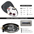 Kkxiu Shoulder Bag For Women Small Purse Cute Clutch Hobo Handbag Trendy Crescent Bag