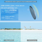 Oversized Aviator Sunglasses For Women Men Big Large Uv Protection Fashion Sun Glasses