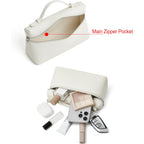 Doris&Jacky Small Leather Crossbody Bag For Women Designer Mini Top Handle Clutch Phone Bag With Adjustable Shoulder Strap