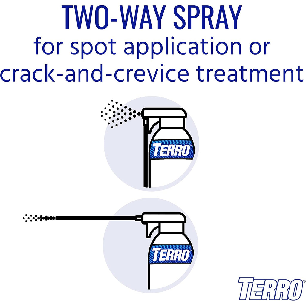 Terro Scorpion Killer, 16 Fl Oz Aerosol Spray Can | Kills Scorpions, Spiders, Ants, Roaches, Crickets On Contact, Residual Protection For Indoor And Outdoor Pest Control