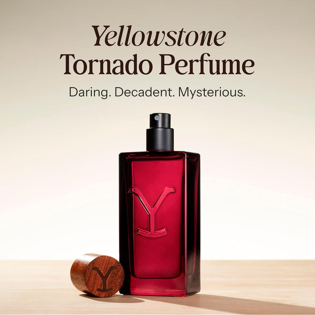 Yellowstone Tornado Women’S Perfume By Tru Western, 1.7 Fl Oz (50 Ml) – Rich, Confident, Sensual