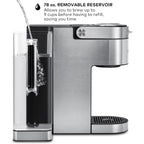 Keurig K-Supreme Plus Single Serve K-Cup Pod Coffee Maker, MultiStream Technology, Customizable Strength and Temperature Settings, Programmable, 78oz Removable Reservoir, Stainless Steel