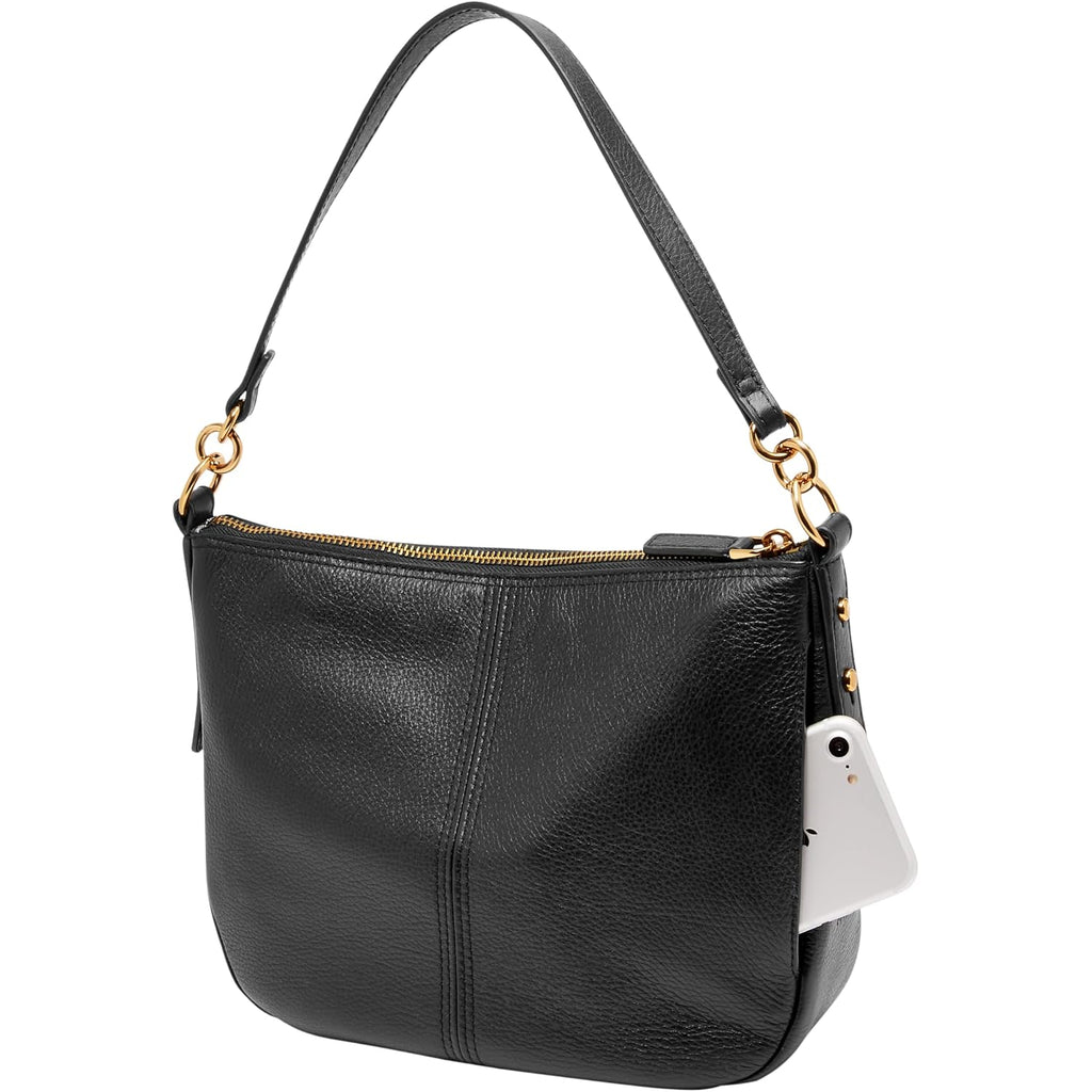 Fossil Women'S Jolie Leather Crossbody Purse Handbag