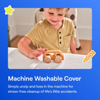 Nectar Kids Twin Mattress 8” - 2-Sided Design For Growing Children Ages 3-12+ - Pressure Relieving Memory Foam - Fiberglass Free - 365 Night Trial - Mattress In A Box