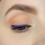 Sandstone Scandinavia Hypoallergenic Waterproof Eyeliner Pencil (Purple) | Metallic, Smudge-Proof Eye Liner For Sensitive Eyes