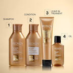 Redken All Soft Shampoo And Conditioner Set - Gently Cleanses And Softens, Moisturizing And Hydrating Set For Dry, Brittle Hair, With Argan Oil