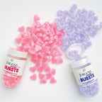Jergens Lavender Lotion Bursts, Squishy Star-Shaped Moisturizer Bursts, Gifts For Teen Girls Or Boys, 38 Ct