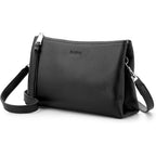 befen Genuine Leather Crossbody Bags for Women, Small RFID Leather Cross Body Purses Shoulder Handbags