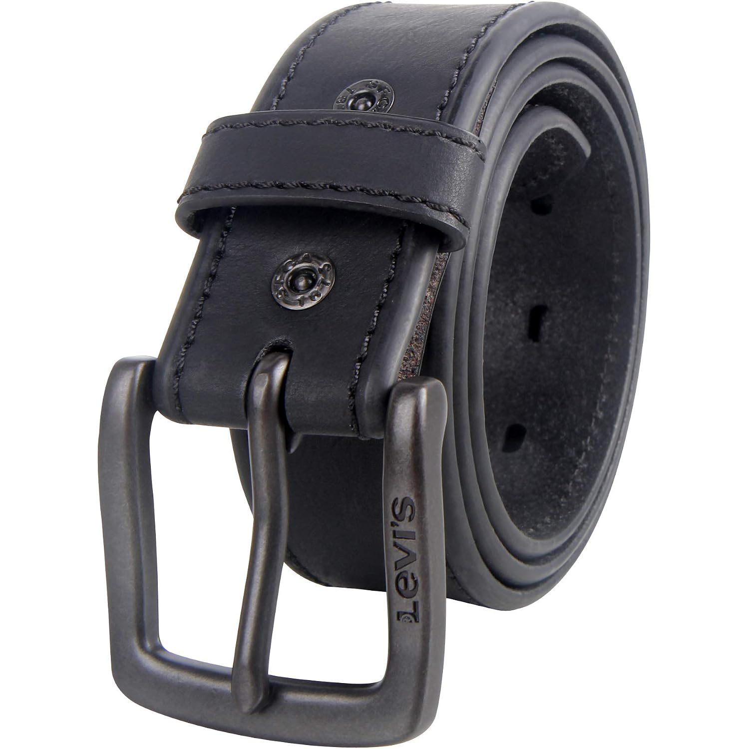 Levi’S Men’S Casual Leather Belt, Classic Strap For Jeans & Everyday Wear