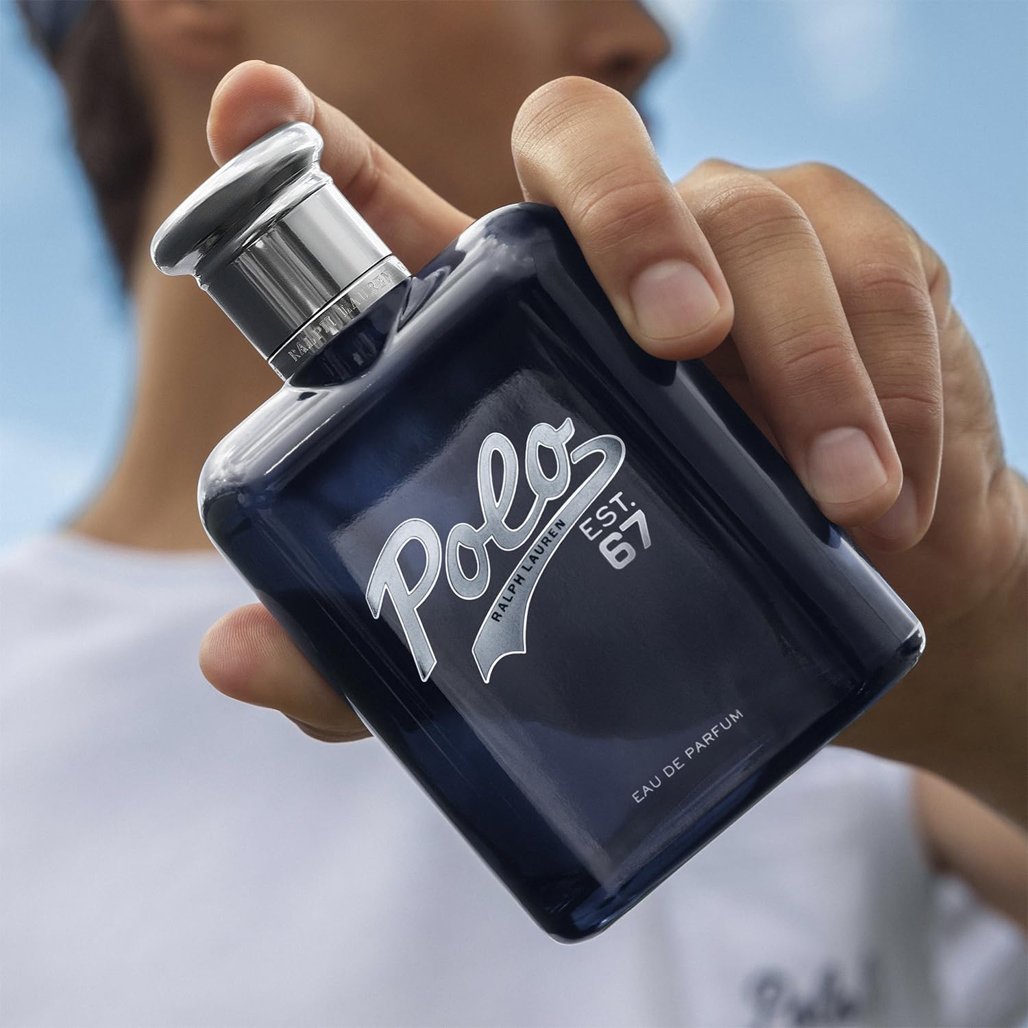 RALPH LAUREN FRAGRANCES Polo 67 - Eau de Parfum - Woody Scent - With Green Mandarin, Pineapple, & Benzoin - Cologne for Men - 4.2 Fl Oz