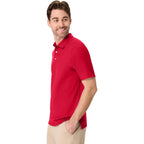 Hanes Mens X-Temp Performance Polo, Cotton Blend Sport Shirt For Men With Odor Control