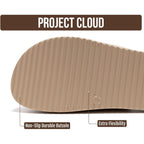 Project Cloud Platform Sandals Women - Plush & Soft Insole Wedge Slides For Women Footwear - Beach Essential Wedge Sandals For Women 2026 (Softy)