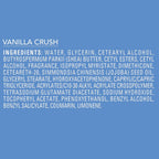 Jergens Shea Fusion Vanilla Crush Body Lotion For Dry Skin, Moisturizing Body Lotion With Shea Butter And Vitamin E, 14 Fl Oz