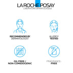 La Roche-Posay Effaclar Dual Acne Face Wash With 4% Benzoyl Peroxide & Lha Exfoliant, Acne Treatment Help Clear & Prevent Blemishes, Paraben Free & Oil Free Wash, 6.76 Fl Oz